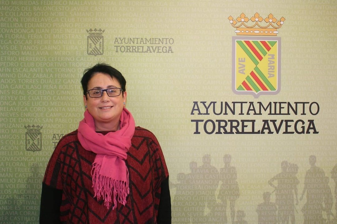 La concejala de Recursos Humanos de Torrelavega, Cecilia Gutiérrez